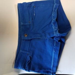 dELiA*s Taylor SHORTS 3/4 Bright Blue